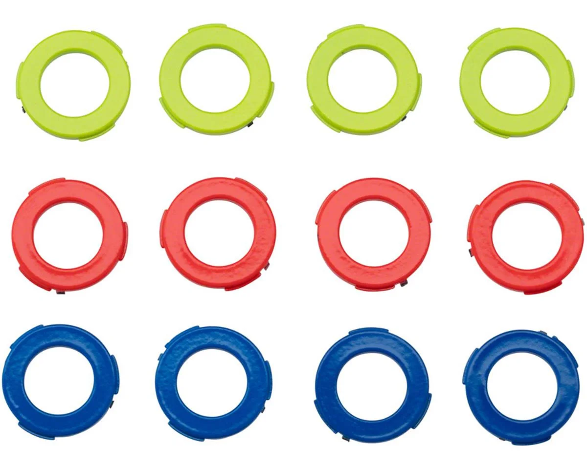 Magura 4-Piston Caliper Colored Cover Kit (For One Caliper) (Blue, Neon Red, Neon Yellow)